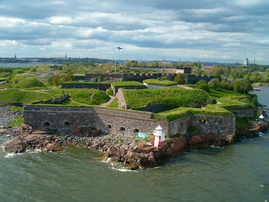 Морская крепость Свеаборг